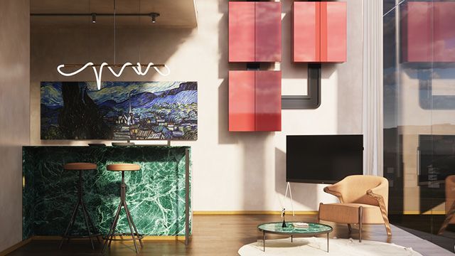 Luminous Tranquillity