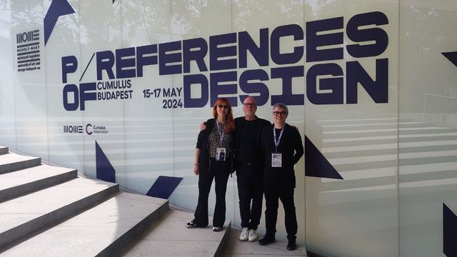 Participating in Cumulus conference at MOME Budapest