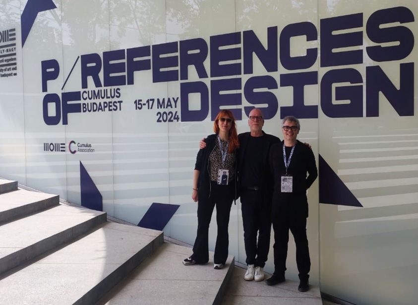 Participating in Cumulus conference at MOME Budapest