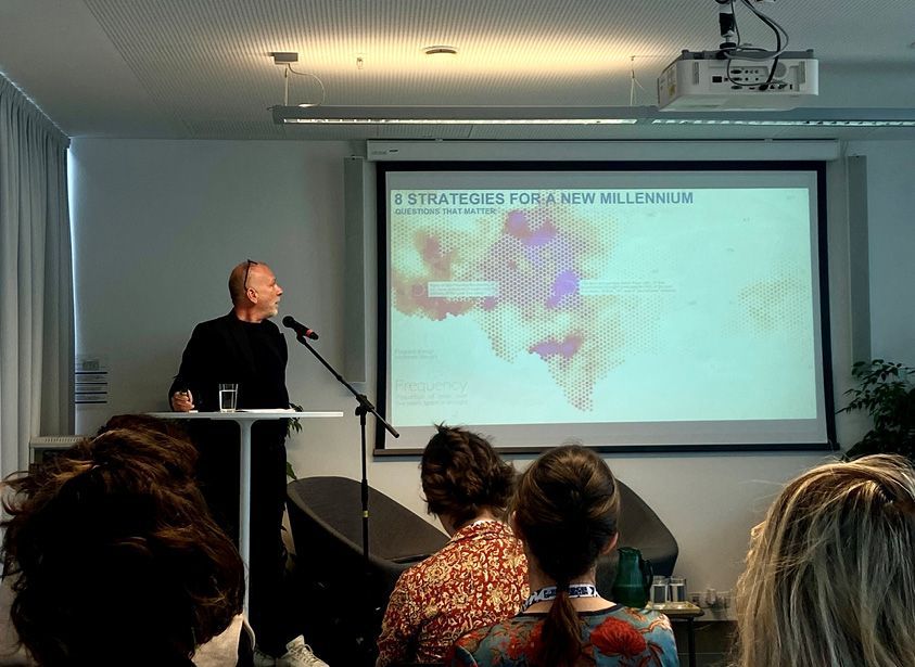 Participating in Cumulus conference at MOME Budapest