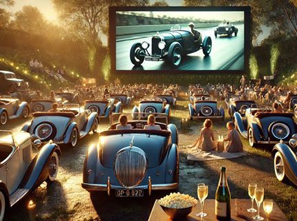 Racing Through Time Racing Through Time