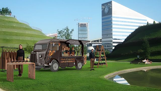 Wheels of Opportunity, Cups of Possibility