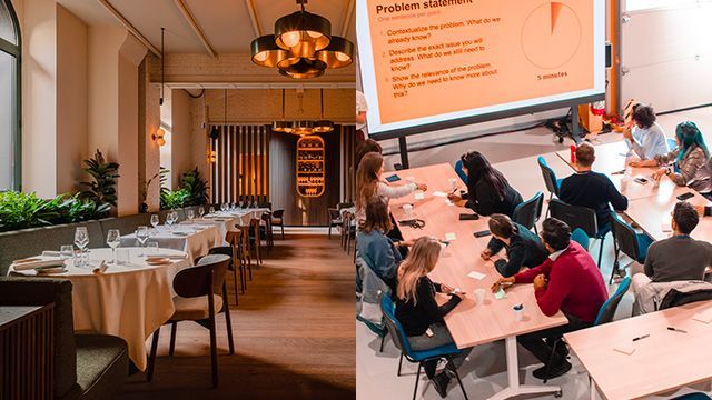 Exclusive workshops with leading industries coming soon