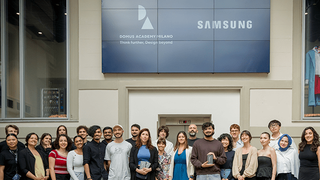 Samsung awards Domus Academy’s project NAVI