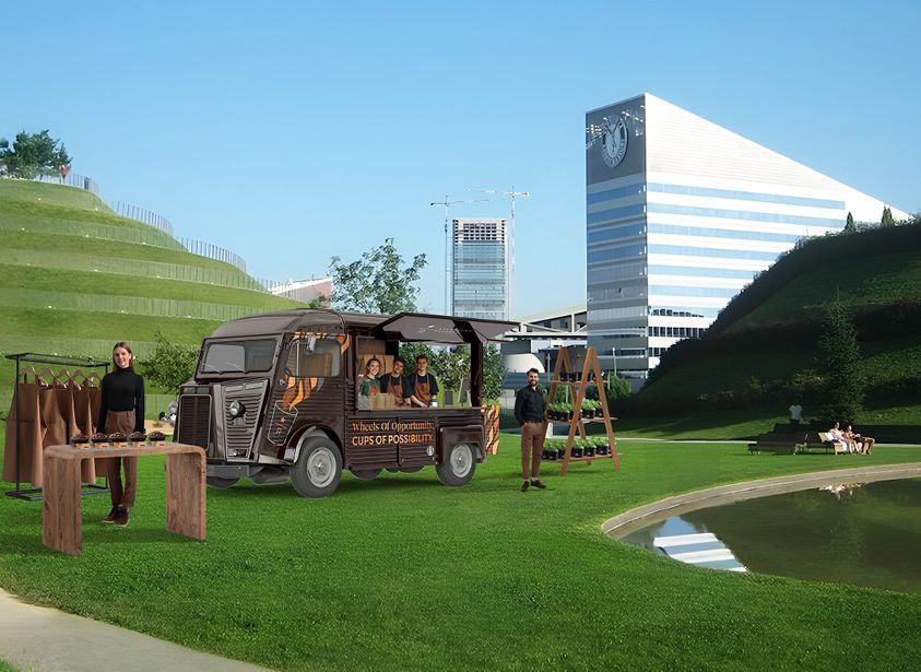 Wheels of Opportunity, Cups of Possibility