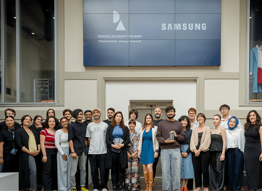 Samsung awards Domus Academy’s project NAVI