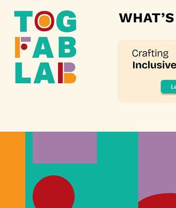 Crafting Inclusive Futures Crafting Inclusive Futures