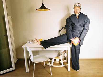 The Hidden Infancy of an Adult