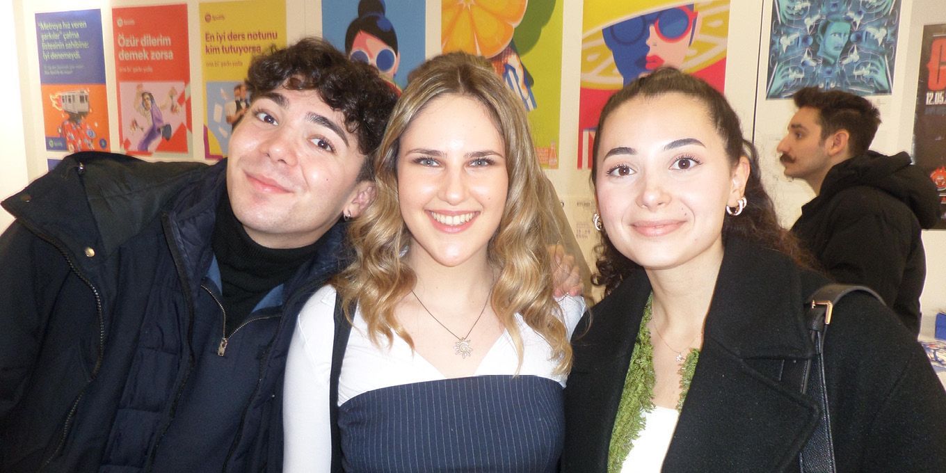 La nostra alumna Özge Üçoluk vince il prestigioso premio di GMK