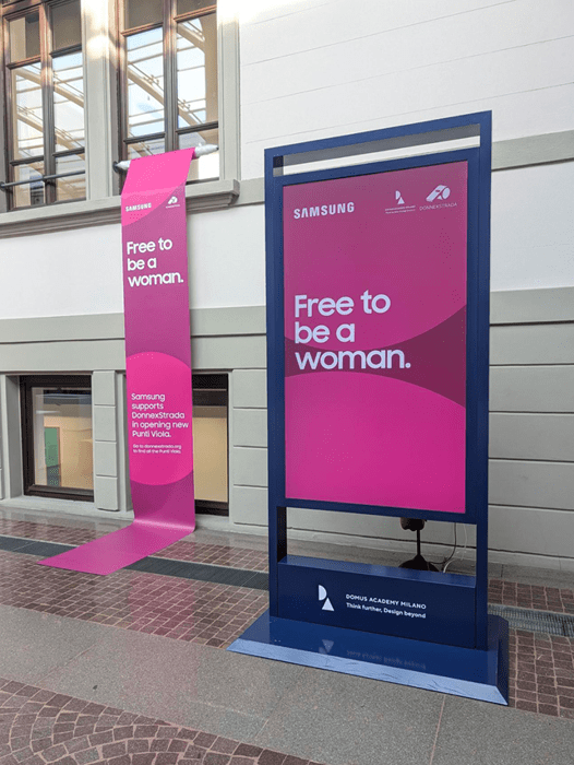 November 25: Domus Academy supports Punti Viola