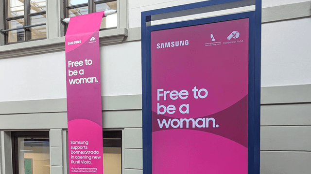 November 25: Domus Academy supports Punti Viola