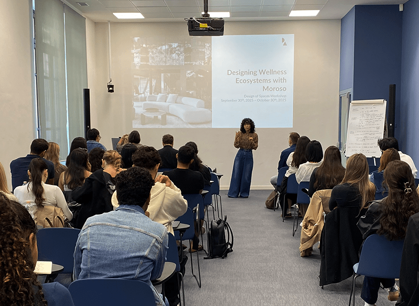 Nuovi workshop con aziende leader a partire da settembre 2025 New workshops with leading companies starting in September 2025