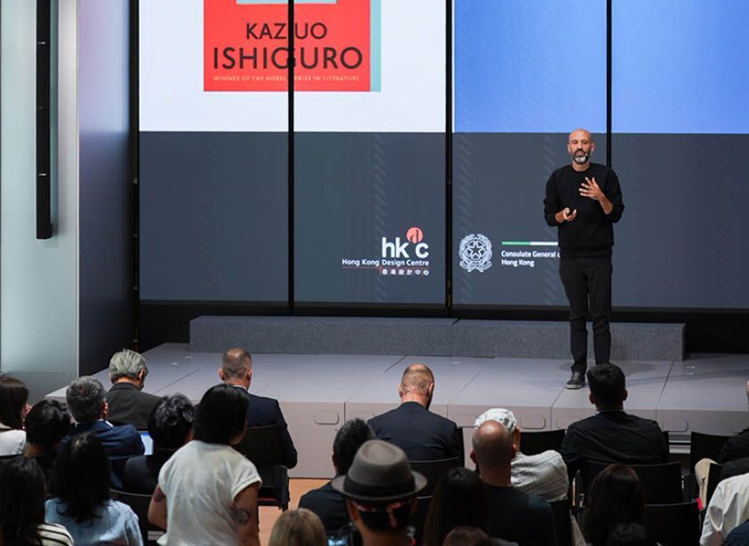 Profesores de Domus Academy en la segunda edición de la Business of Design Week, Hong Kong Domus Academy Professors at Business of Design Week Series 2, Hong Kong