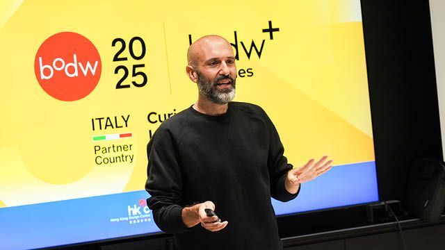 Domus Academy Professors at Business of Design Week Series 2, Hong Kong