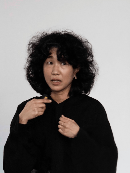 Our professor Aoi Hasegawa at Interior Educators 2026 in Glasgow