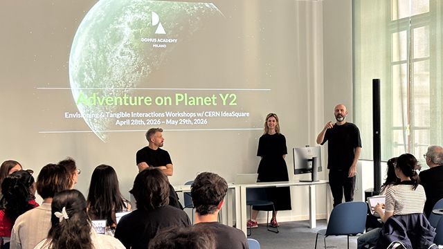 Domus Academy launches new workshops with leading companies in April 2026