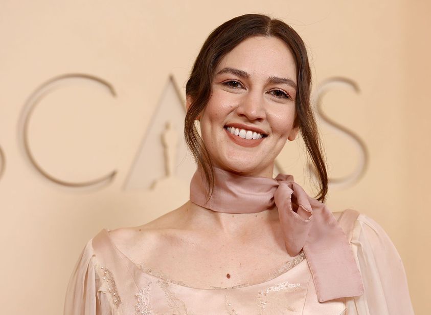 Our alumna Vardhui Torozyan dressed a director at the 2026 Oscars