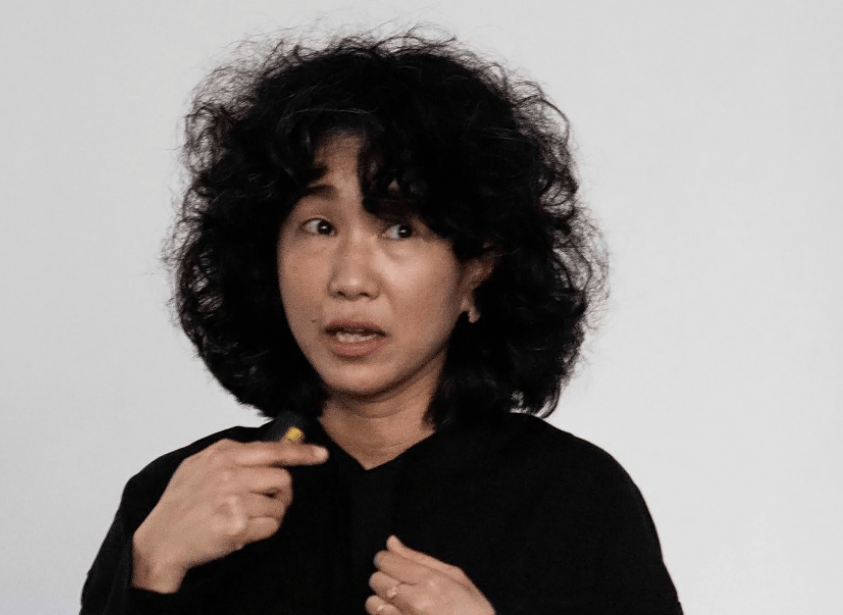 Our professor Aoi Hasegawa at Interior Educators 2026 in Glasgow