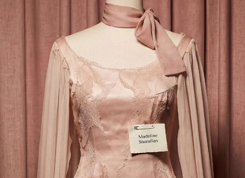 Our alumna Vardhui Torozyan dressed a director at the 2026 Oscars