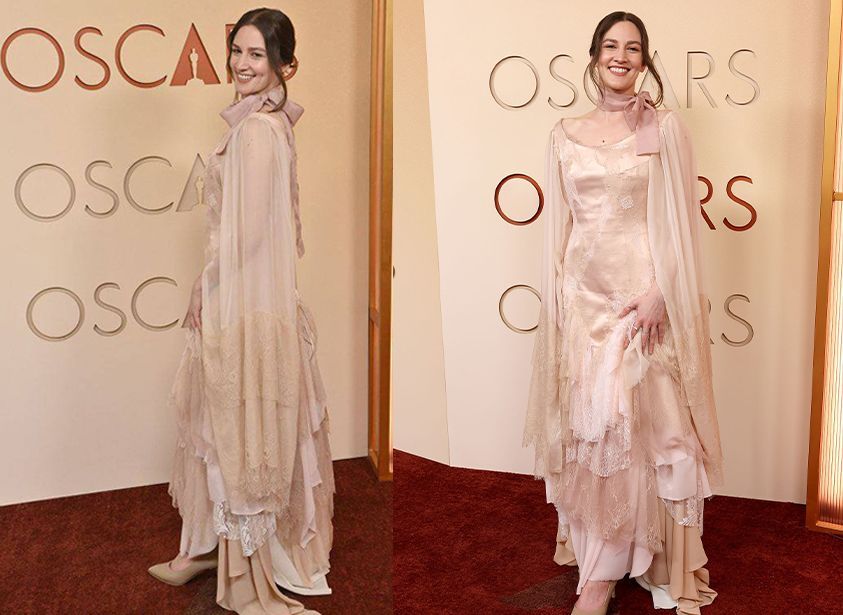 Our alumna Vardhui Torozyan dressed a director at the 2026 Oscars